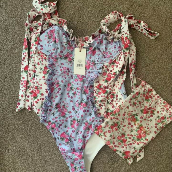 Loveshackfancy Maelie Swimsuit Sold Out Style - Picture 5 of 5